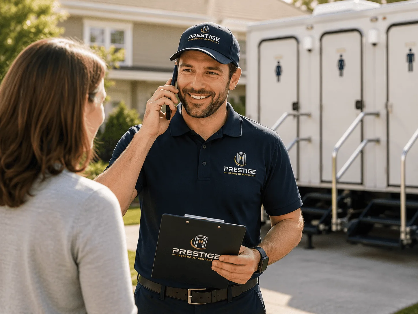Luxury Portable Restrooms FAQs in Long Barn, CA